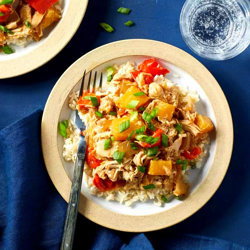 Crock-Pot Pineapple Chicken