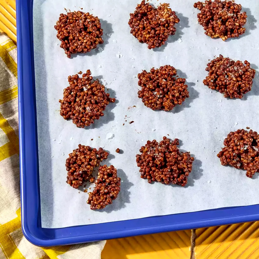 Crunchy High-Protein Quinoa Bites