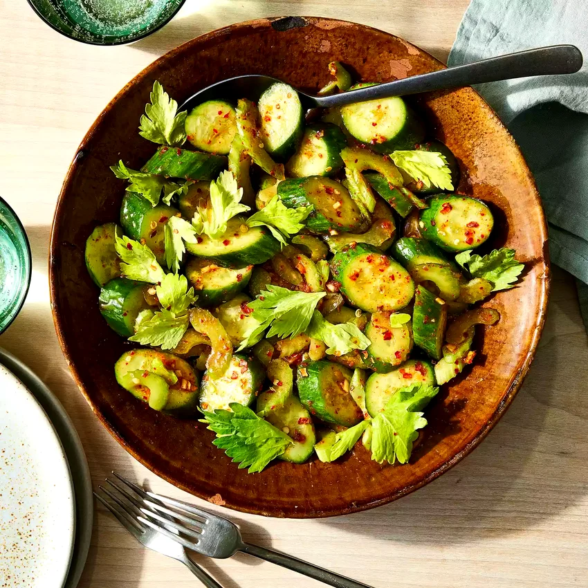 Cucumber & Celery Salad