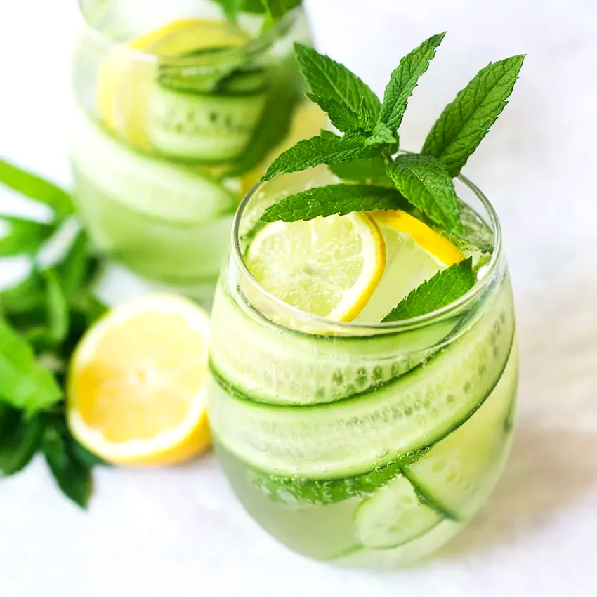 Cucumber-Mint Spritzer