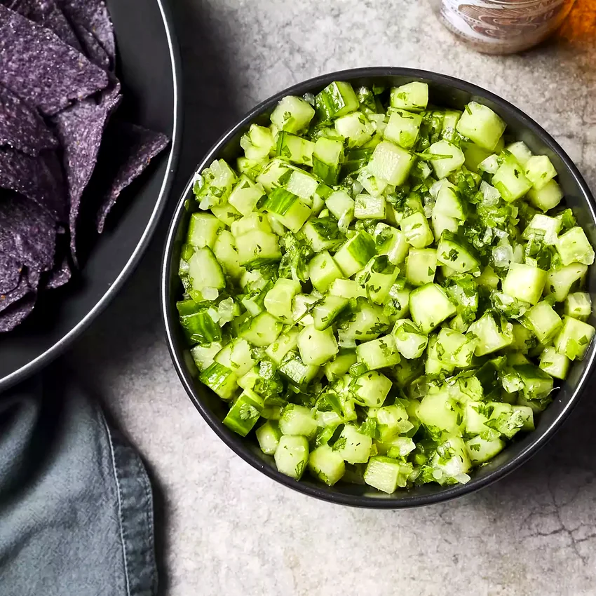 Cucumber Salsa