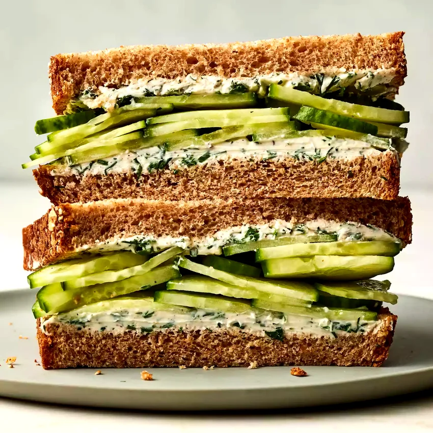 Cucumber Sandwich