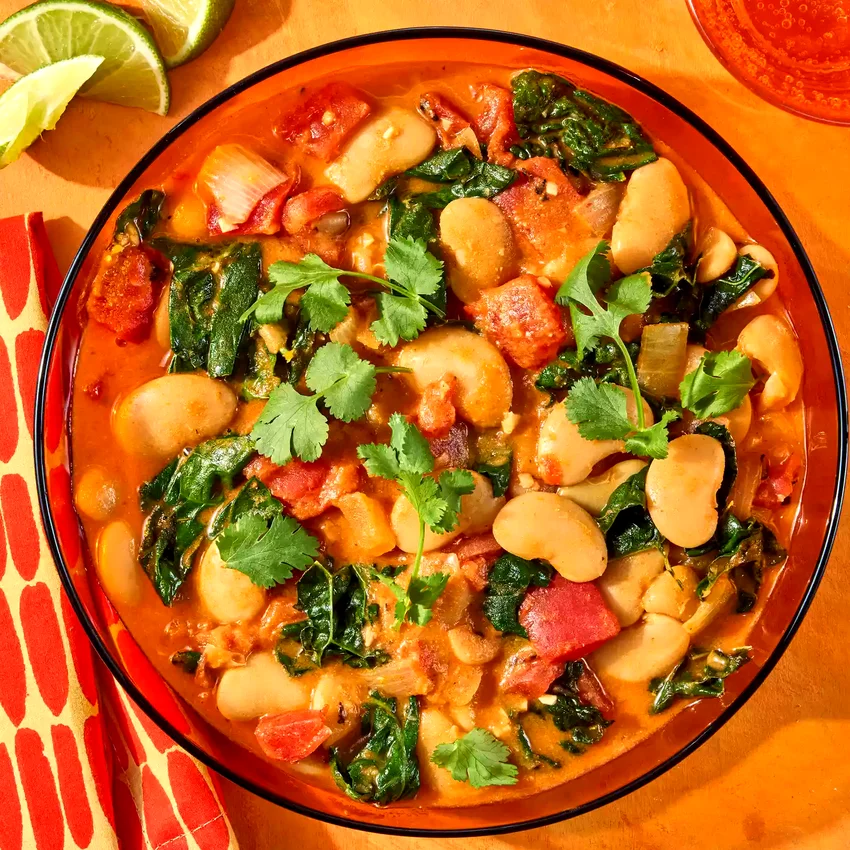 Curried Butter Beans