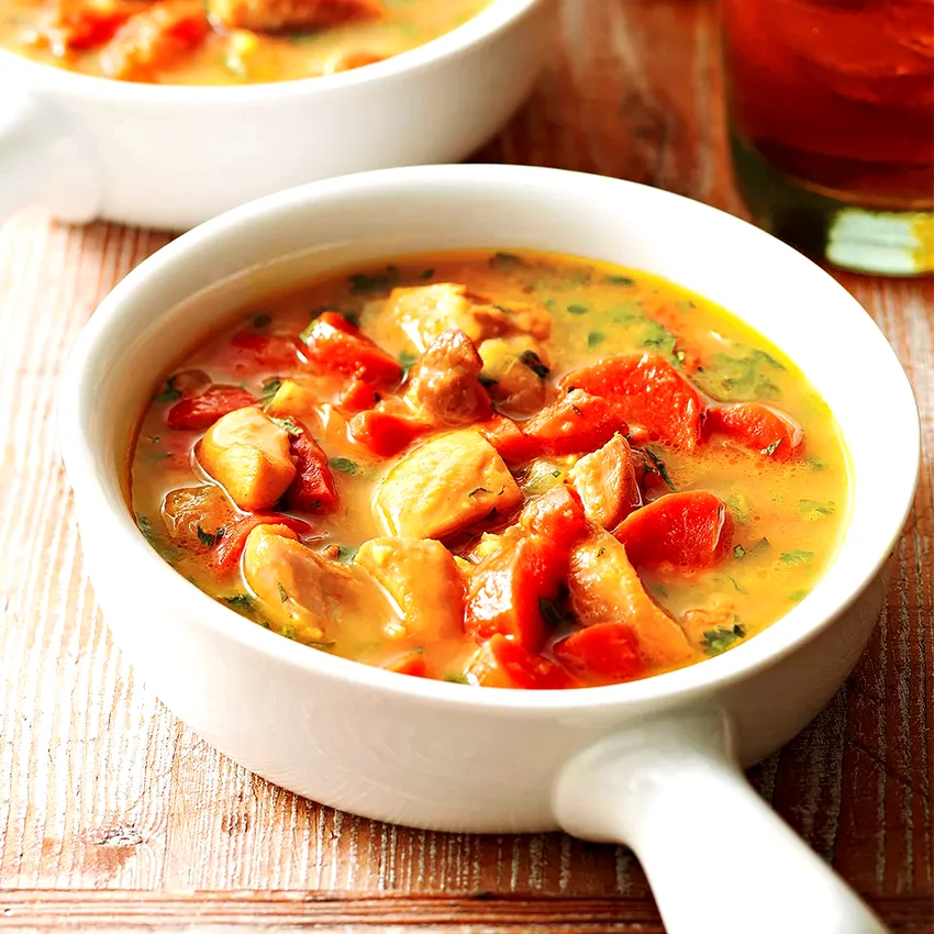 Curried Chicken Stew