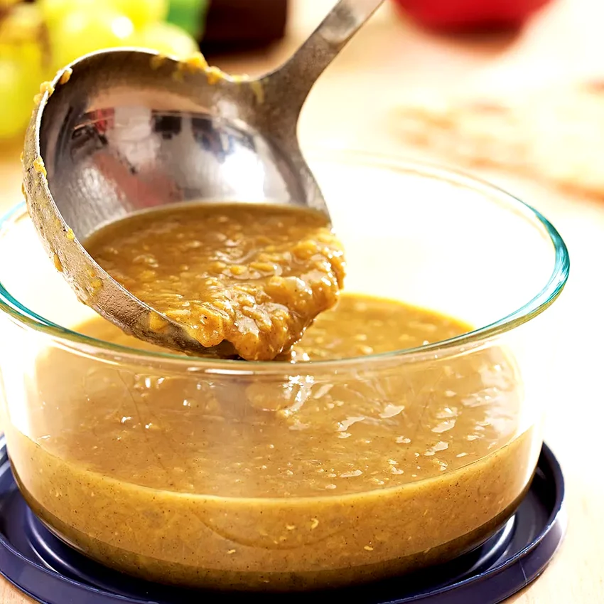 Curried Red Lentil Soup