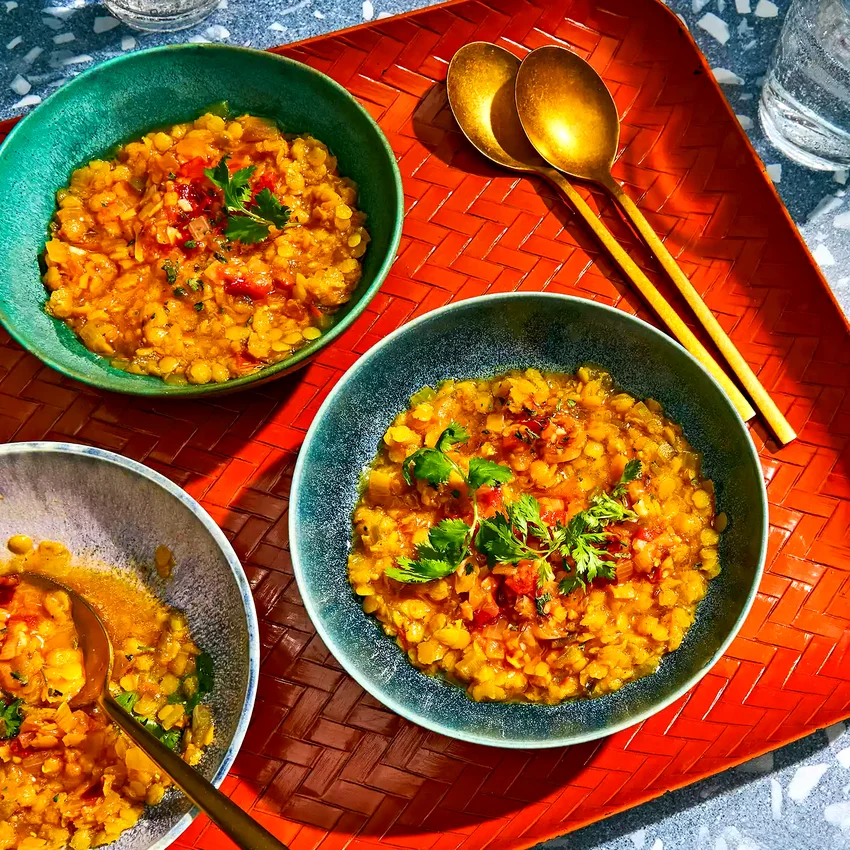 Daal Tarka (Spiced Lentils)