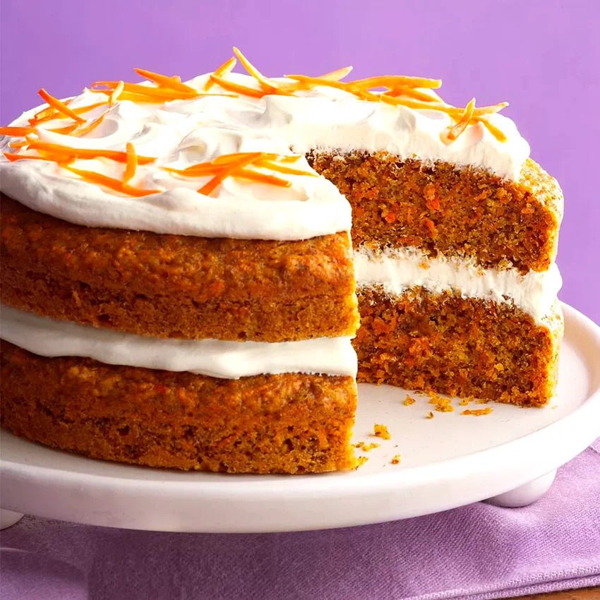 Diabetes-Friendly Carrot Cake