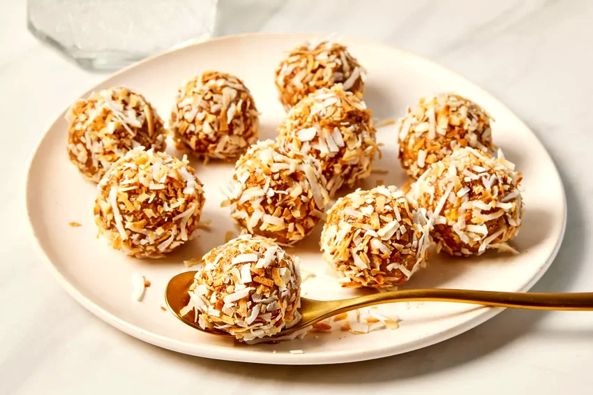 Dulce de Leche Coconut Energy Balls