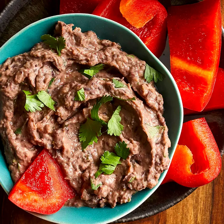 Easy Black Bean Dip