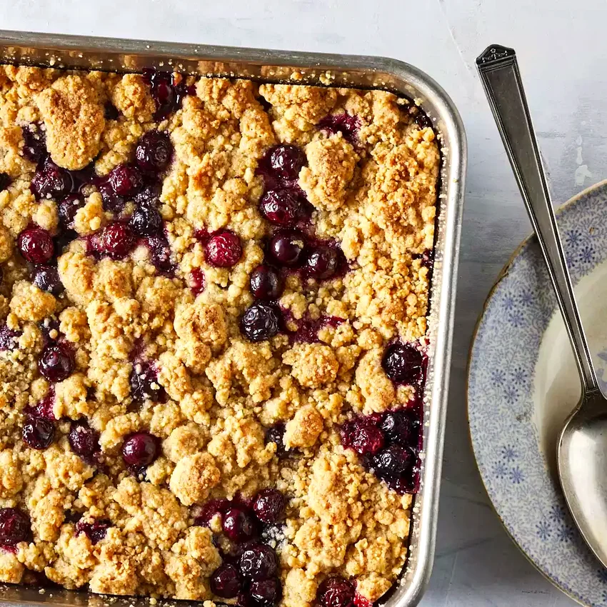 Easy Blueberry Cobbler