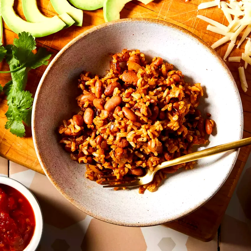 Easy Rice & Beans