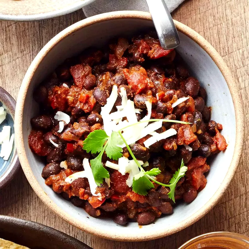 Easy Vegetarian Chili