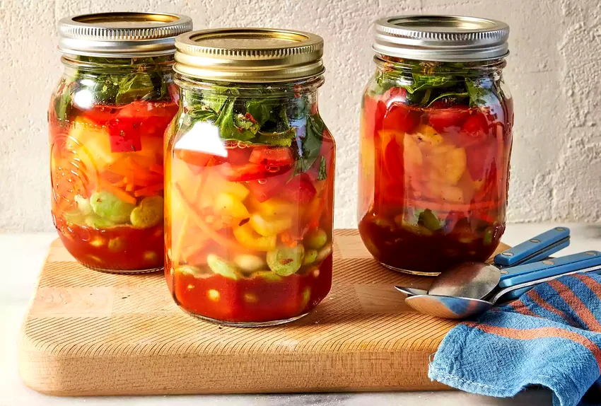 Eat-the-Rainbow Vegetable Soup