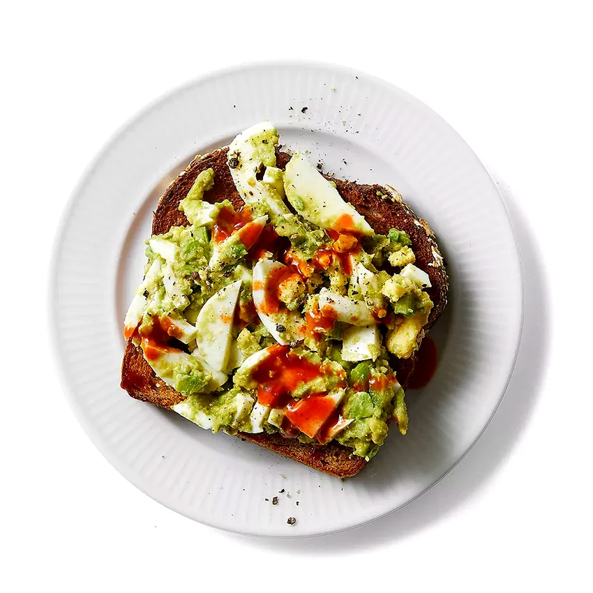 Egg Salad Avocado Toast