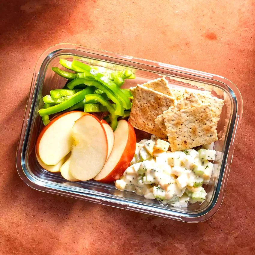 Egg Salad Lunchbox