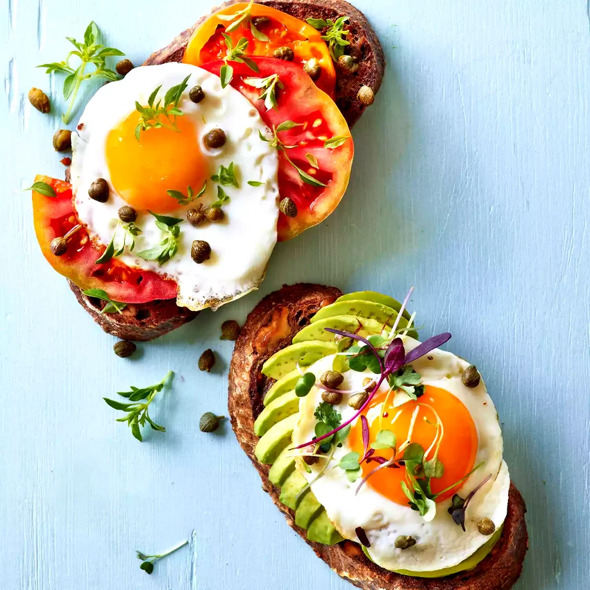 Egg Tartine