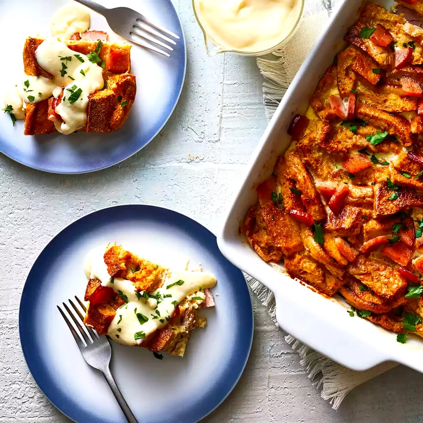 Eggs Benedict Casserole