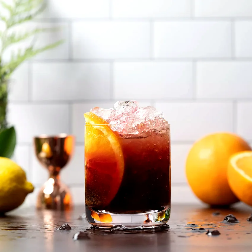 Elderberry Elixir Mocktail