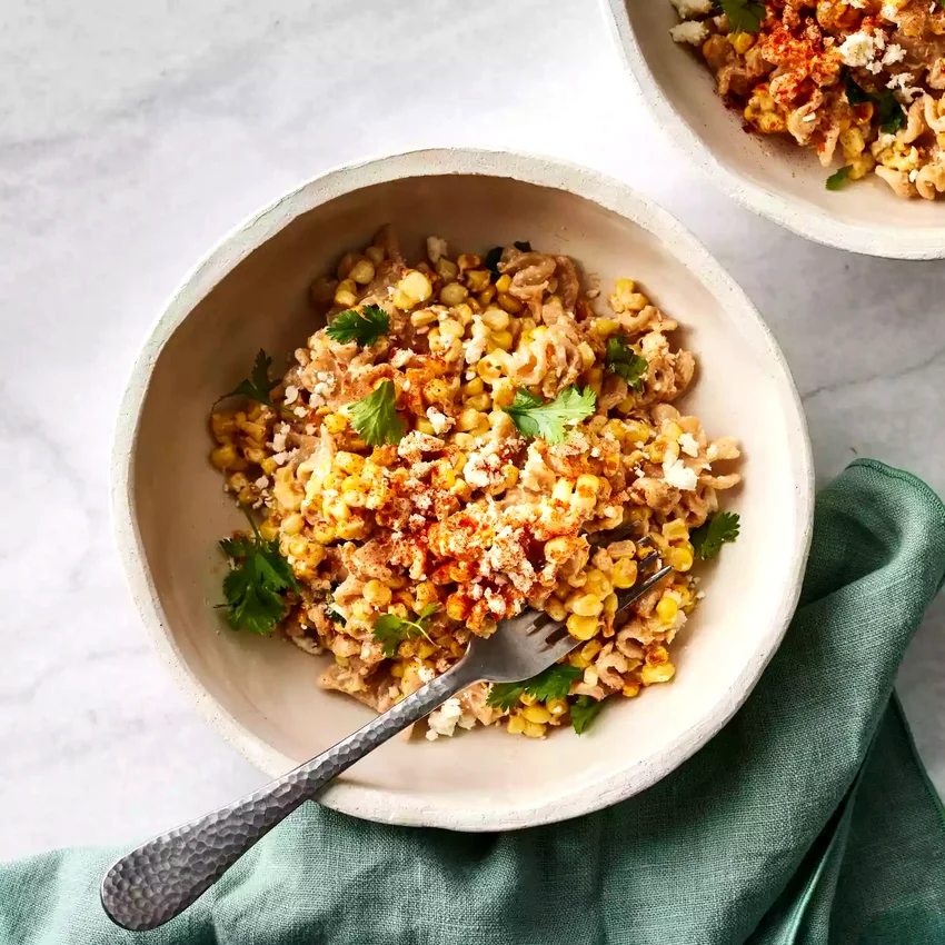 Elote-Inspired Pasta Salad