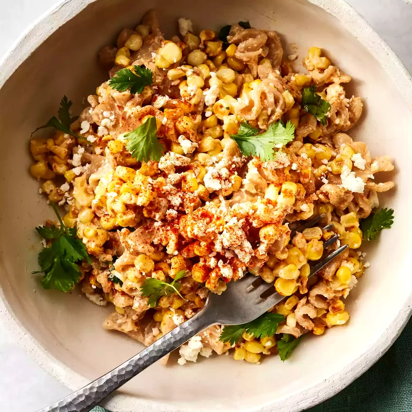 Elote-Inspired Pasta Salad
