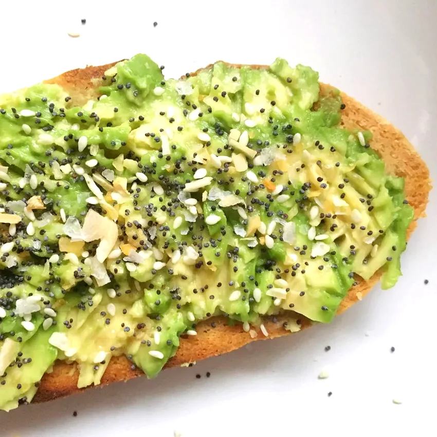 Everything Bagel Avocado Toast