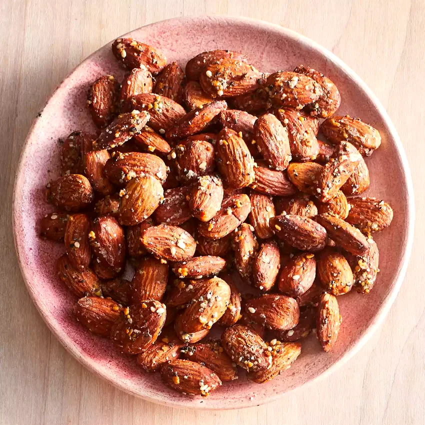 Everything-Seasoned Almonds