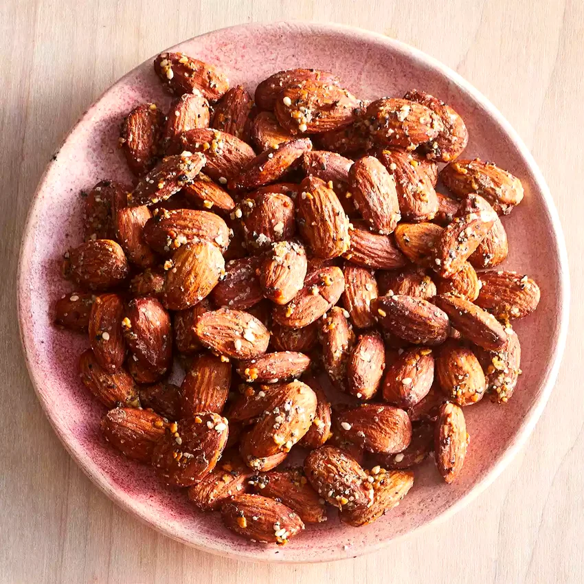 Everything-Seasoned Almonds