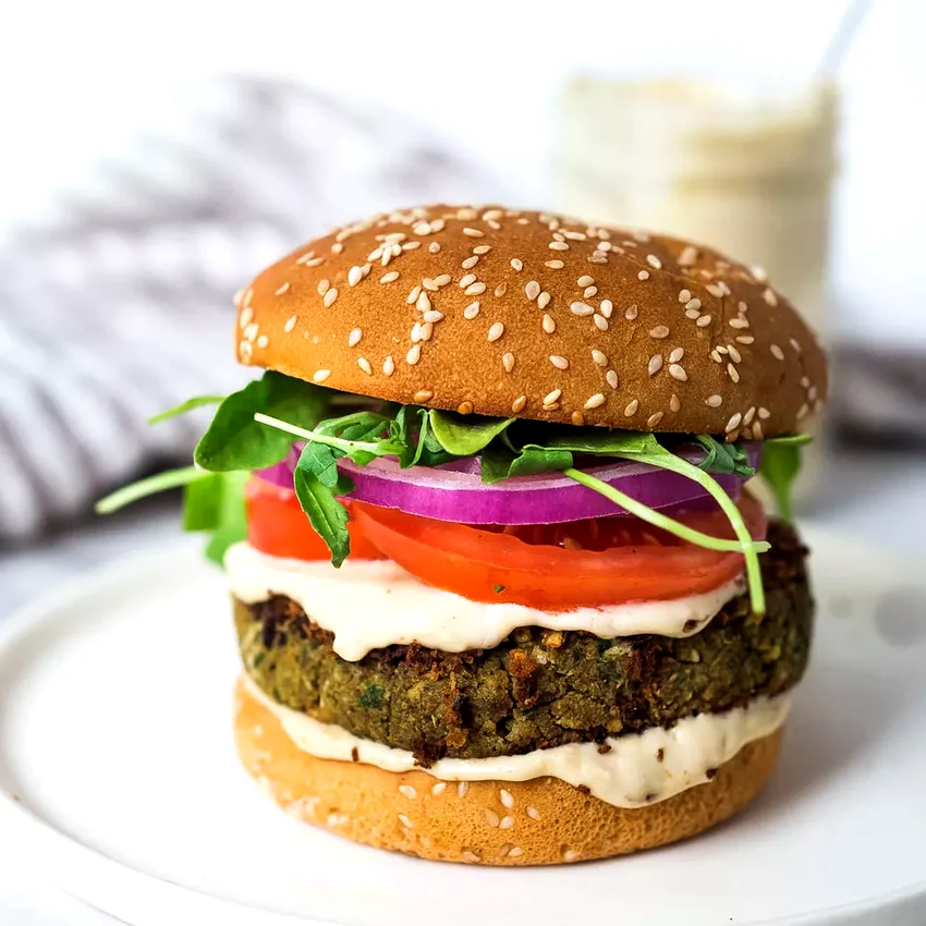 Falafel Burgers