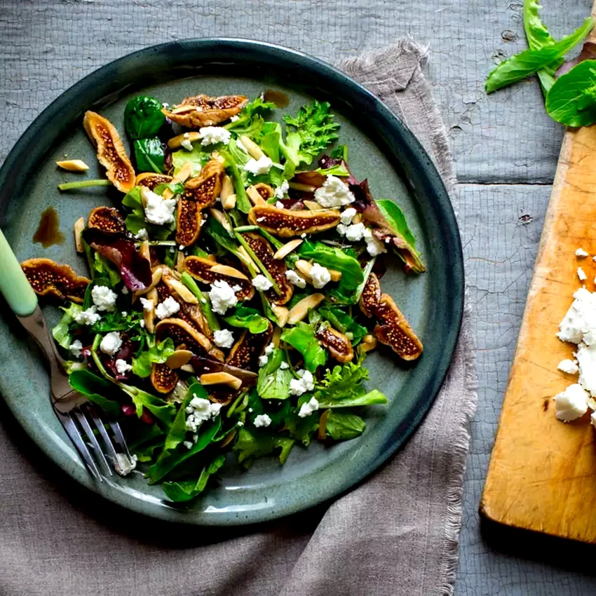 Fig & Goat Cheese Salad