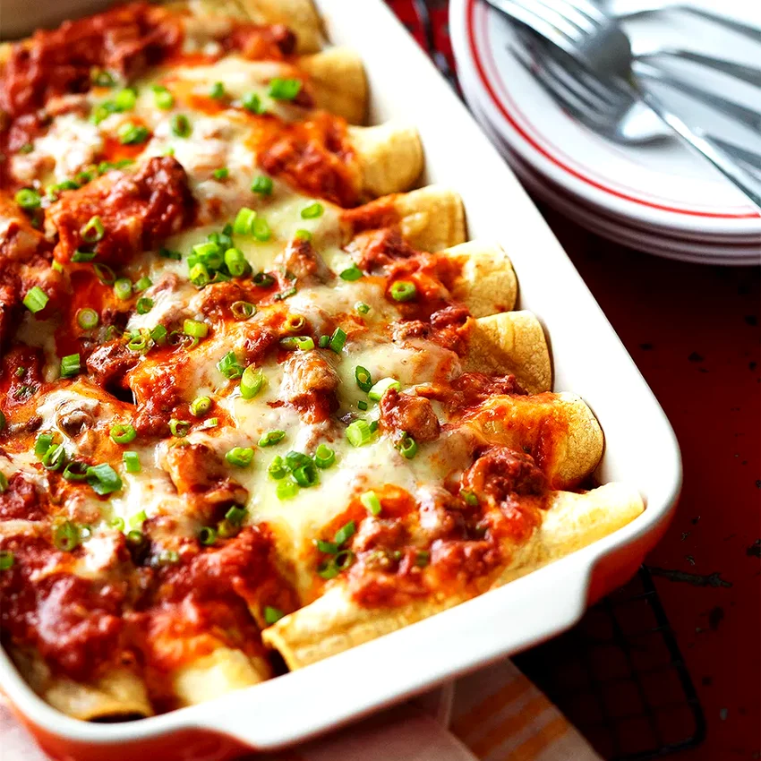 Firehouse Enchiladas