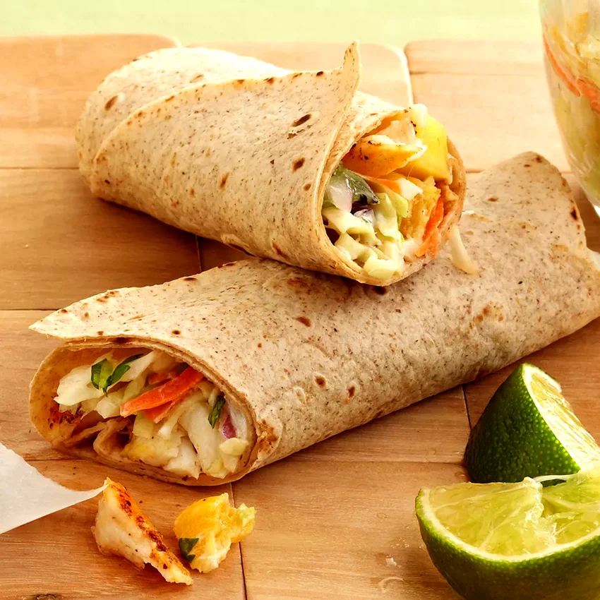 Fish Taco Wraps