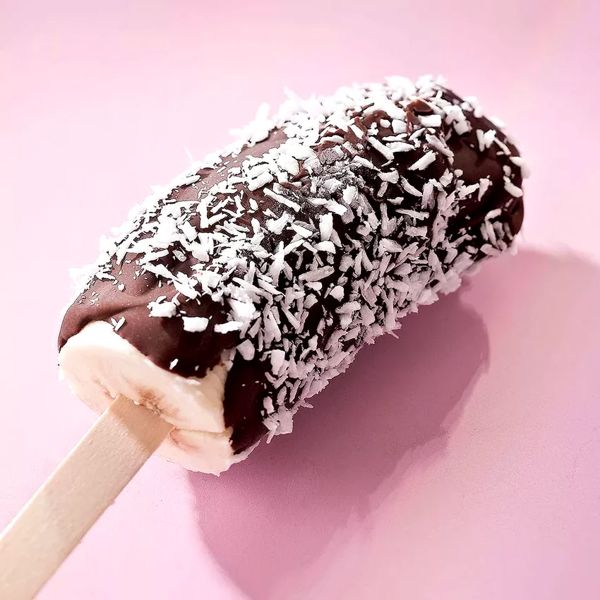 Frozen Chocolate-Covered Bananas