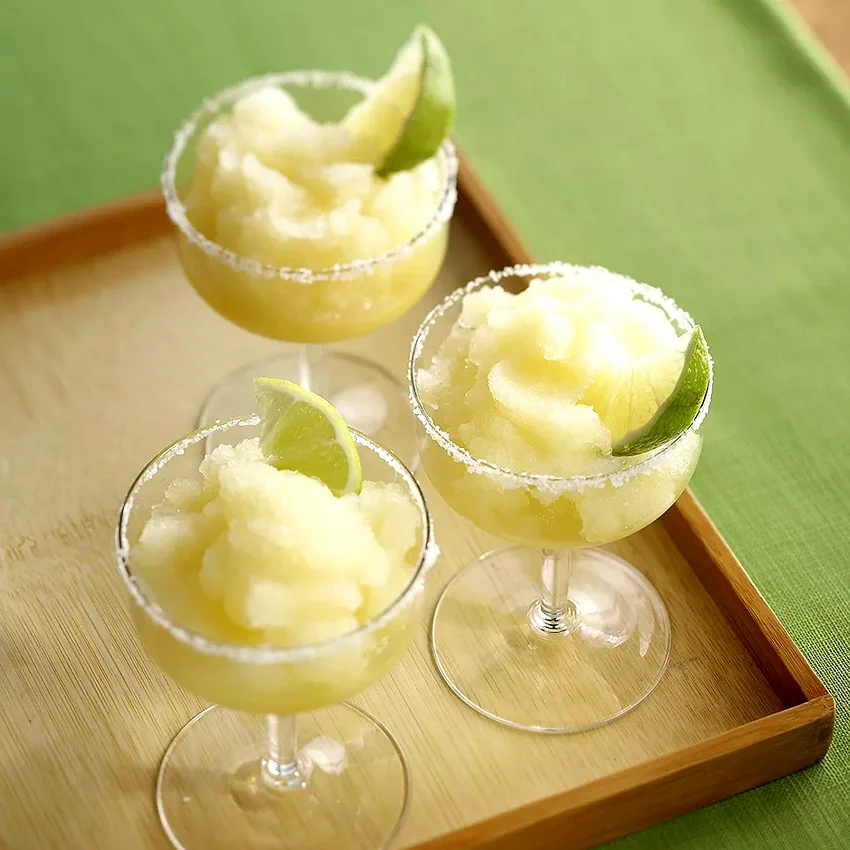 Frozen Margarita Mocktail