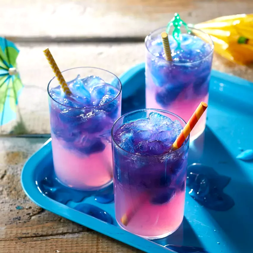 Galaxy Lemonade Slushie