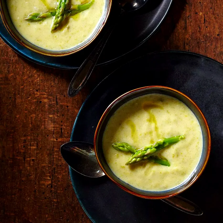 Garden-Fresh Asparagus Soup