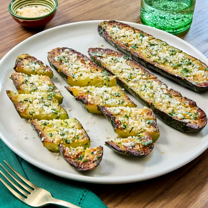 Garlic-Butter Zucchini
