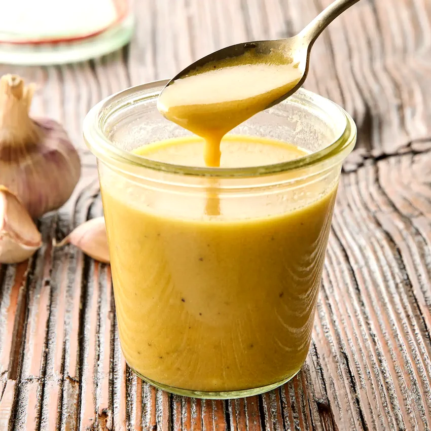 Garlic-Dijon Vinaigrette