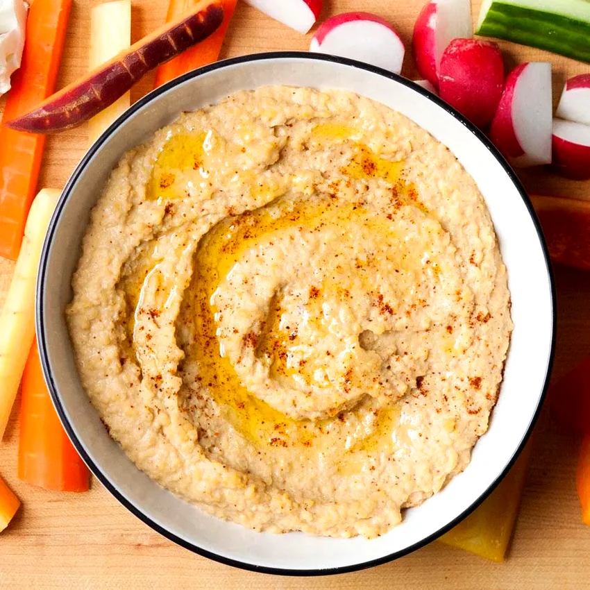 Garlic Hummus