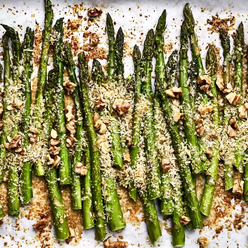Garlic-Parmesan Asparagus