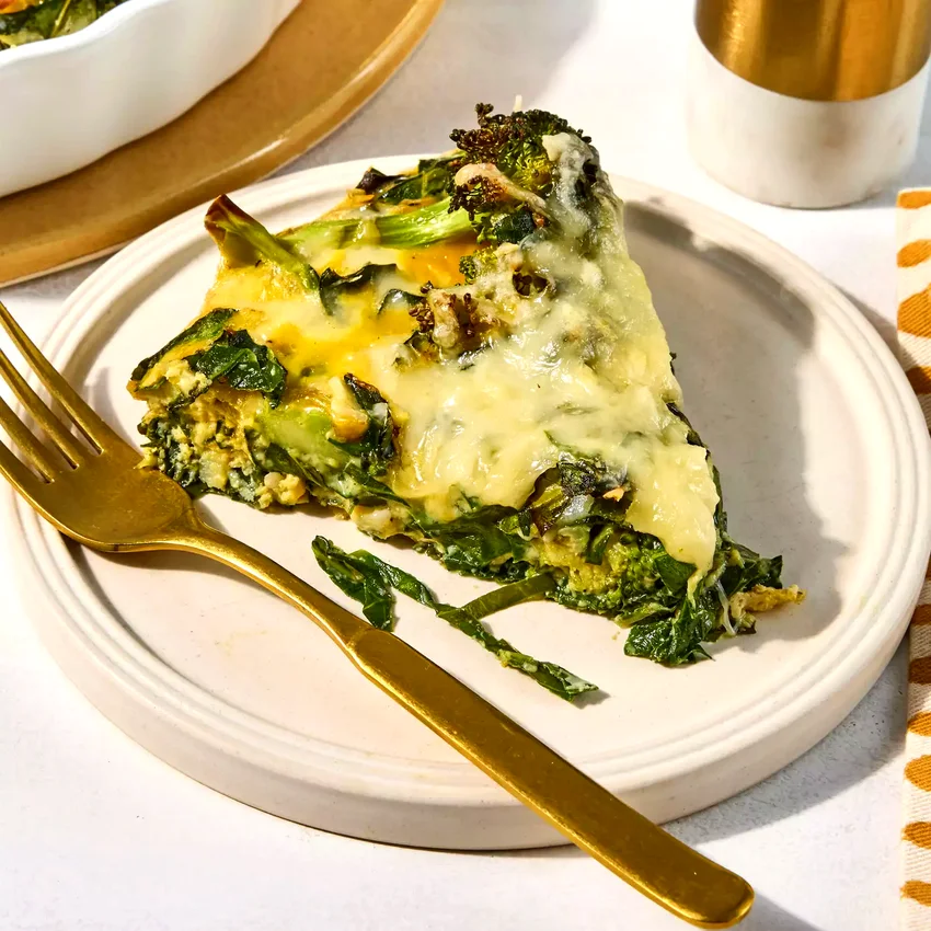 Get Your Greens Quiche