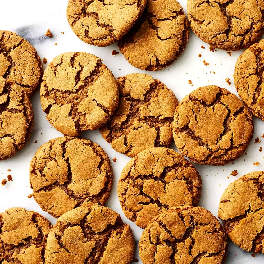 Ginger Molasses Cookies