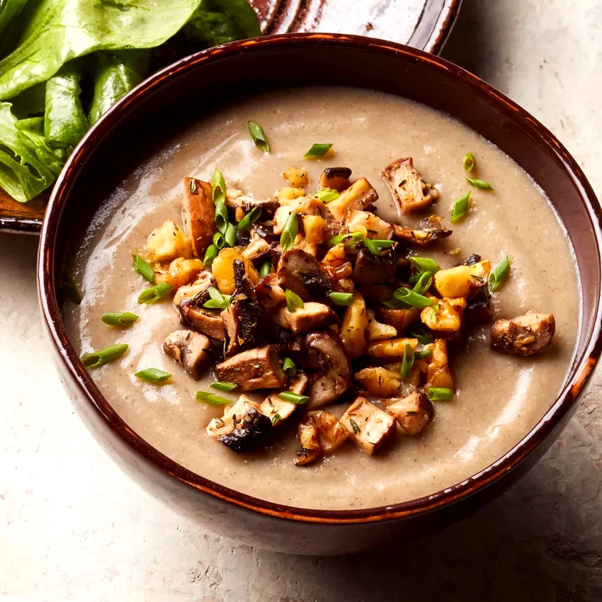 Gluten-Free Cream of Mushroom Soup