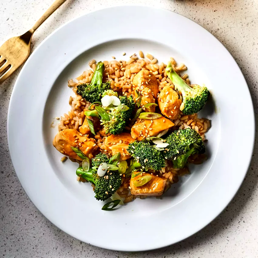 Gluten-Free Teriyaki Chicken with Broccoli