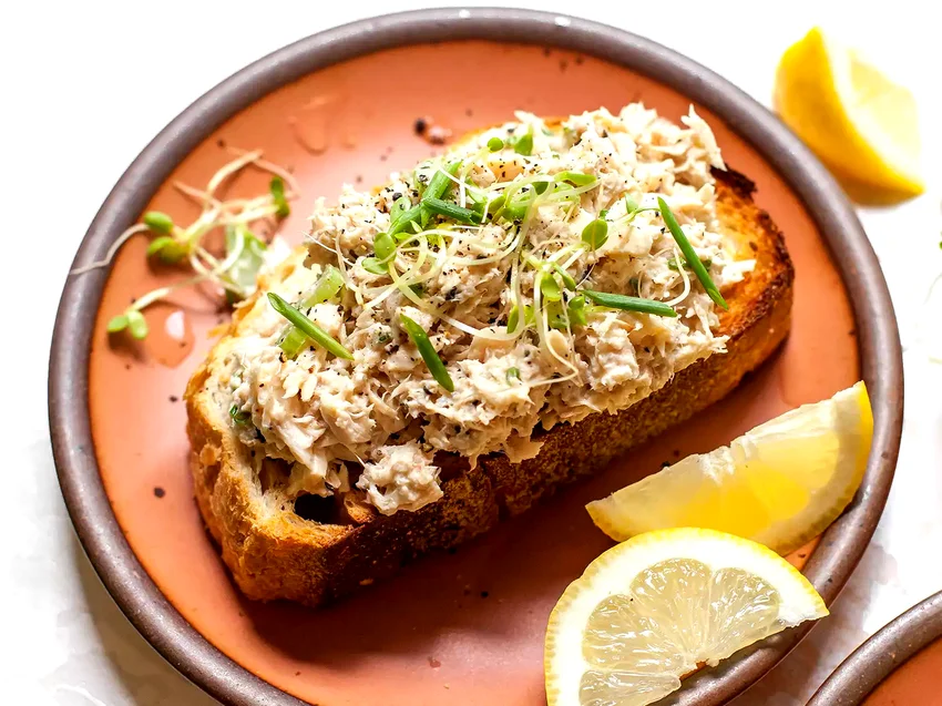 Greek Yogurt Tuna Salad