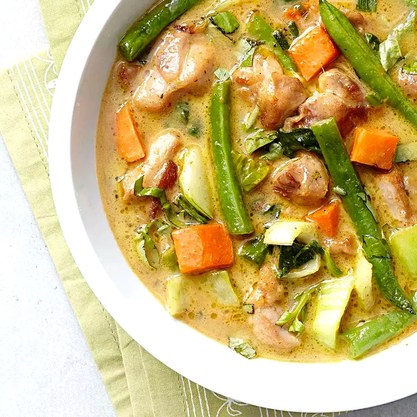 Green Chicken Curry