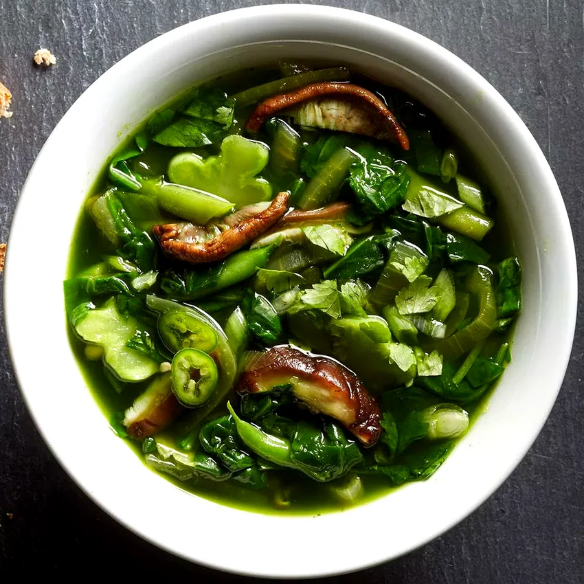 Green Curry Soup