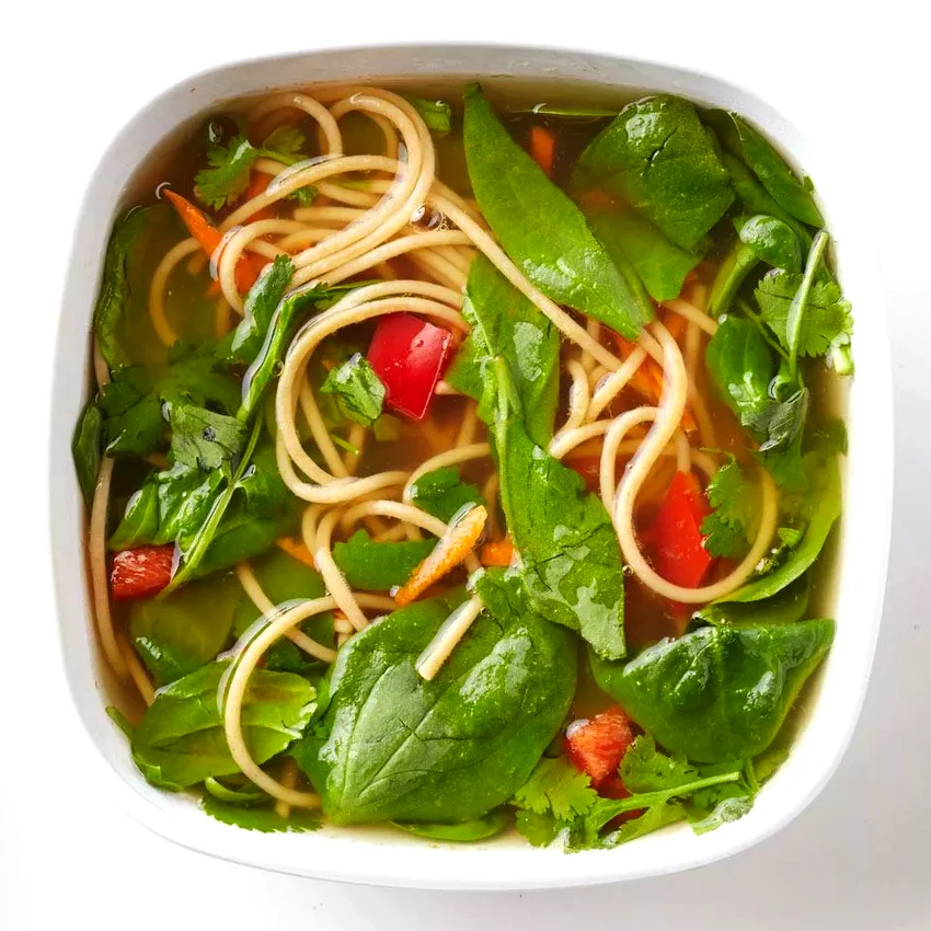 Green Curry Vegetable Soup