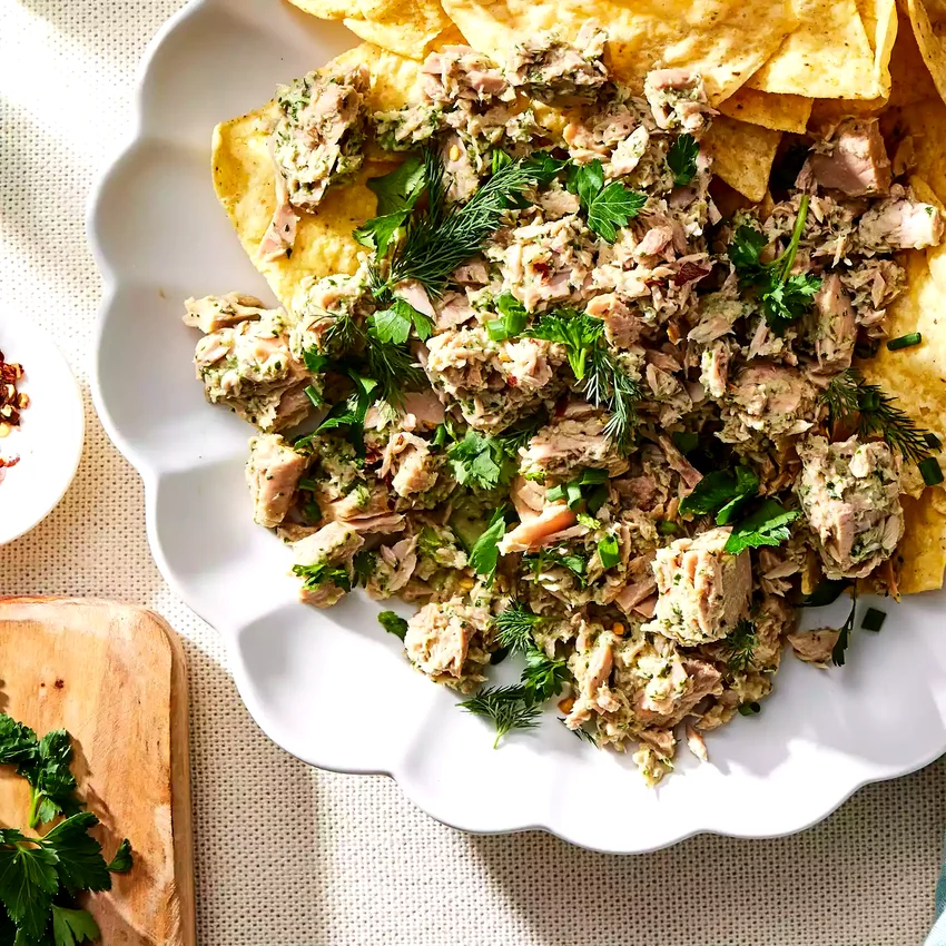 Green Goddess Tuna Salad