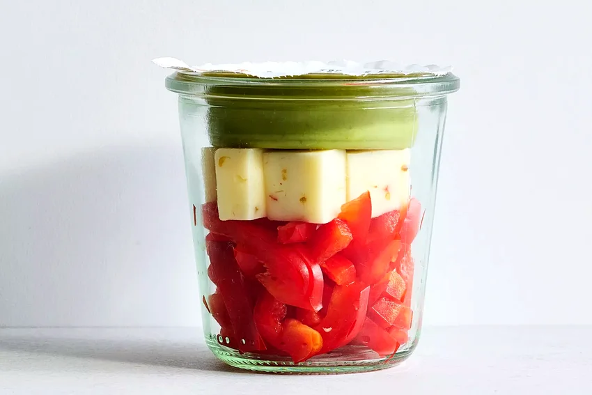 Guacamole Snack Jar