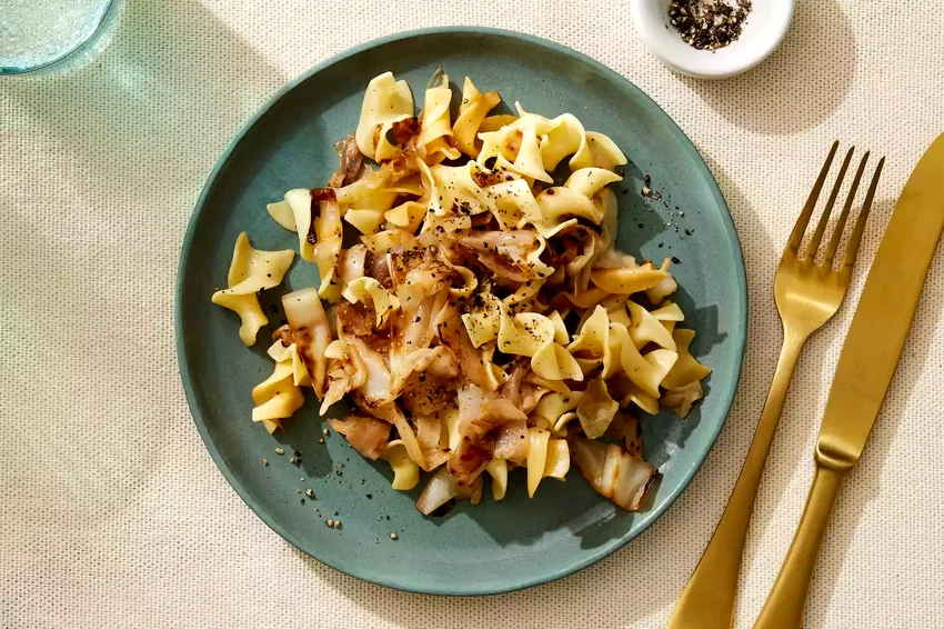 Haluski (Cabbage & Noodles)